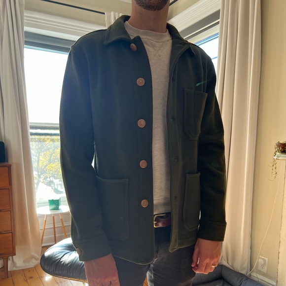 Taylor Stitch Other - Taylor stitch thick wool overshirt - barely worn.